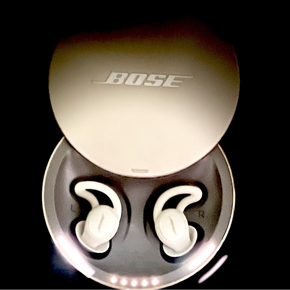 Bose-Sleepbuds II Soothing Sounds & Noise-masking Tech Designed for Better Sleep